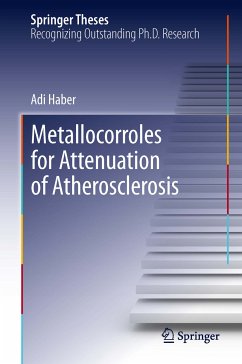 Metallocorroles for Attenuation of Atherosclerosis (eBook, PDF) - Haber, Adi