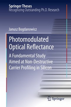 Photomodulated Optical Reflectance (eBook, PDF) - Bogdanowicz, Janusz