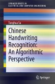 Chinese Handwriting Recognition: An Algorithmic Perspective (eBook, PDF)