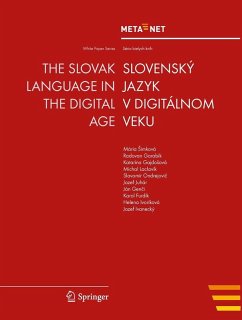 The Slovak Language in the Digital Age (eBook, PDF)