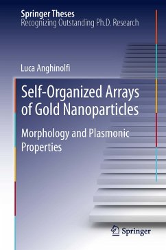 Self-Organized Arrays of Gold Nanoparticles (eBook, PDF) - Anghinolfi, Luca