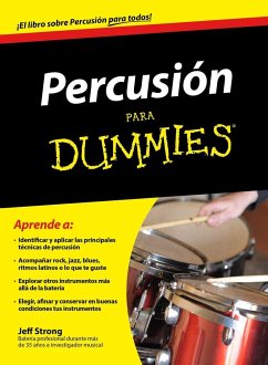 Percusión para dummies - Strong, Jeff