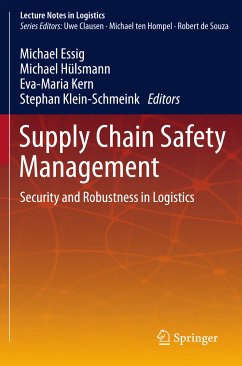 Supply Chain Safety Management (eBook, PDF)