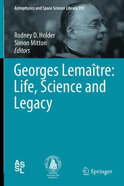 Georges Lemaître: Life, Science and Legacy (eBook, PDF)