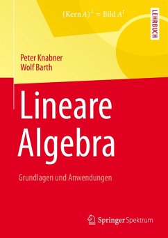 Lineare Algebra (eBook, PDF) - Knabner, Peter; Barth, Wolf