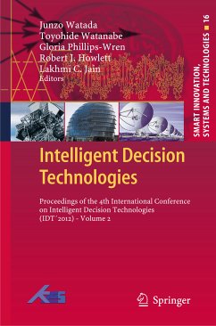 Intelligent Decision Technologies (eBook, PDF)