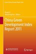 China Green Development Index Report... - Bild 1