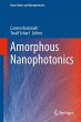 Amorphous Nanophotonics (eBook, PDF) - Bild 1