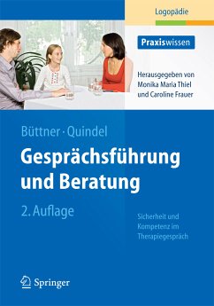 Gesprächsführung und Beratung (eBook, PDF) - Büttner, Claudia; Quindel, Ralf