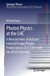 Photon Physics at the LHC (eBook, PDF) - Bild 1