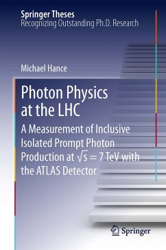 Photon Physics at the LHC (eBook, PDF) - Hance, Michael