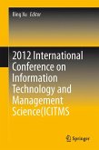 2012 International Conference on Information Technology and Management Science(ICITMS 2012) Proceedings (eBook, PDF)