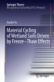 Material Cycling of Wetland Soils Driven by Freeze-Thaw Effects (eBook, PDF)