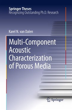 Multi-Component Acoustic Characterization of Porous Media (eBook, PDF) - van Dalen, Karel N.