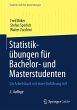 Statistikübungen für Bachelor- und... - Bild 1