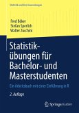 Statistikübungen für Bachelor- und Masterstudenten (eBook, PDF)