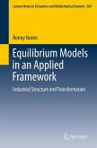 Equilibrium Models in an Applied Framework (eBook, PDF)
