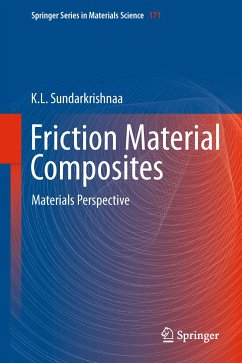 Friction Material Composites (eBook, PDF) - Sundarkrishnaa, K. L.