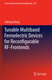 Tunable Multiband Ferroelectric Devices for Reconfigurable RF-Frontends (eBook, PDF)