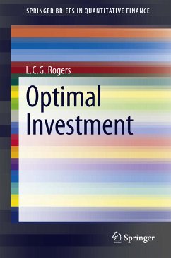 Optimal Investment (eBook, PDF) - Rogers, L. C. G.