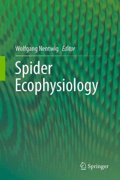Spider Ecophysiology (eBook, PDF)
