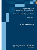 Perspektiven der Biotechnologie-Kommunikation (eBook, PDF)
