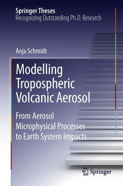 Modelling Tropospheric Volcanic Aerosol (eBook, PDF) - Schmidt, Anja
