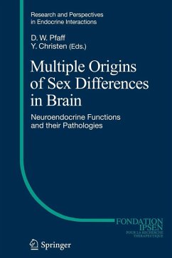 Cover Multiple Origins of Sex Differences in Brain (eBook, PDF)
