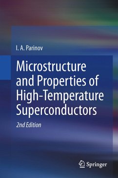 Microstructure and Properties of High-Temperature Superconductors (eBook, PDF) - Parinov, I. A.