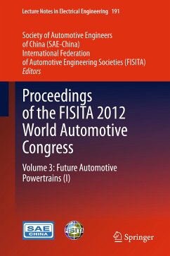 Proceedings of the FISITA 2012 World Automotive Congress (eBook, PDF)