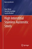 High Interstitial Stainless Austenitic Steels (eBook, PDF)