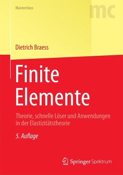 Finite Elemente (eBook, PDF) - Braess, Dietrich