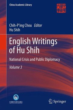 English Writings of Hu Shih (eBook, PDF) - Shih, Hu