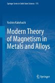 Modern Theory of Magnetism in Metals and Alloys (eBook, PDF)