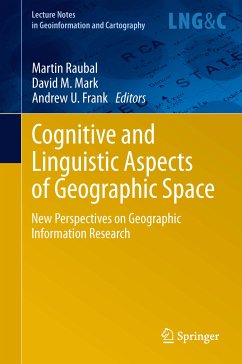 Cognitive and Linguistic Aspects of Geographic Space (eBook, PDF)