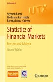 Statistics of Financial Markets (eBook, PDF)