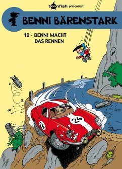Benni macht das Rennen / Benni Bärenstark Bd.10 - Peyo;Culliford, Thierry