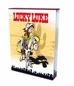 Lucky Luke Sammelbox leer