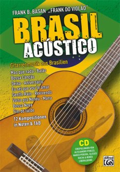 Brasil Acústico, m. 1 Audio-CD - Basan, Frank B.