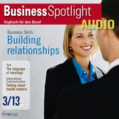 Business-Englisch lernen Audio - Aufbau beruflicher Beziehungen (MP3-Download) - Spotlight Verlag