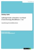Außengewinde schneiden von Hand (Unterweisung Metallbauer / -in) (eBook, ePUB)