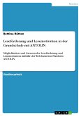 Leseförderung und Lesemotivation in der Grundschule mit ANTOLIN (eBook, PDF)