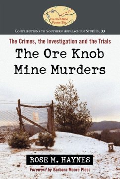 Cover The Ore Knob Mine Murders