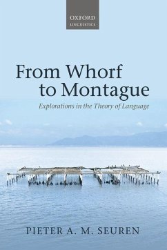 From Whorf to Montague - Seuren, Pieter A M