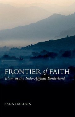Cover Frontier of Faith