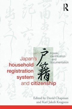 Japan's Household Registration System and Citizenship