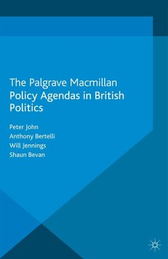 Policy Agendas in British Politics - John, P.;Bertelli, A.;Jennings, W.