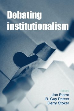 Debating institutionalism