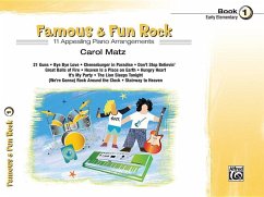 Famous & Fun Rock, Bk 1