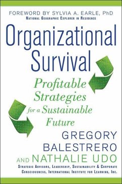 Organizational Survival - Balestrero, Gregory; Udo, Nathalie